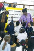 Maddy in action at the Change Symposium