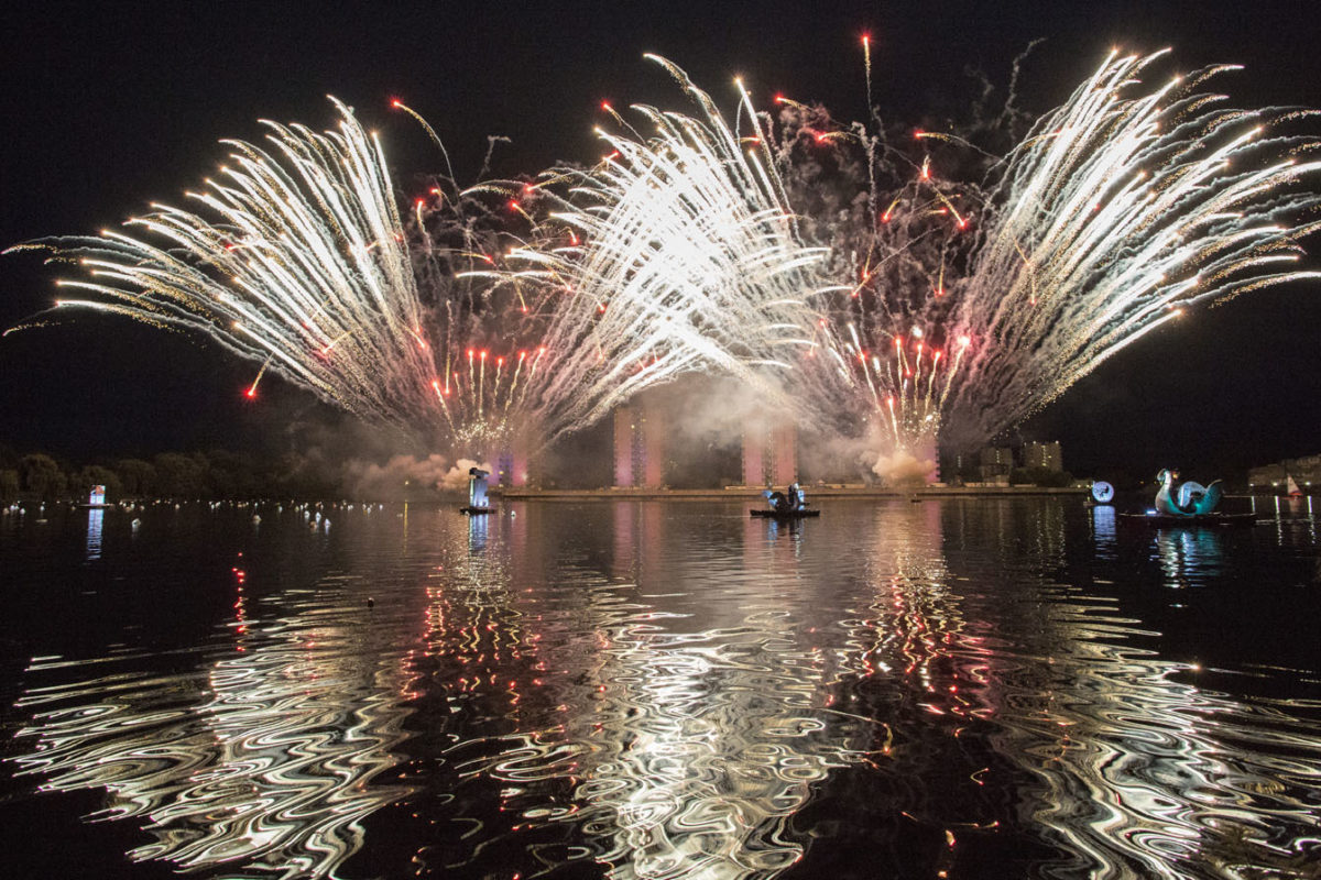 Thamesmead Festival 2017 Shortlisted for London First Awards EEA