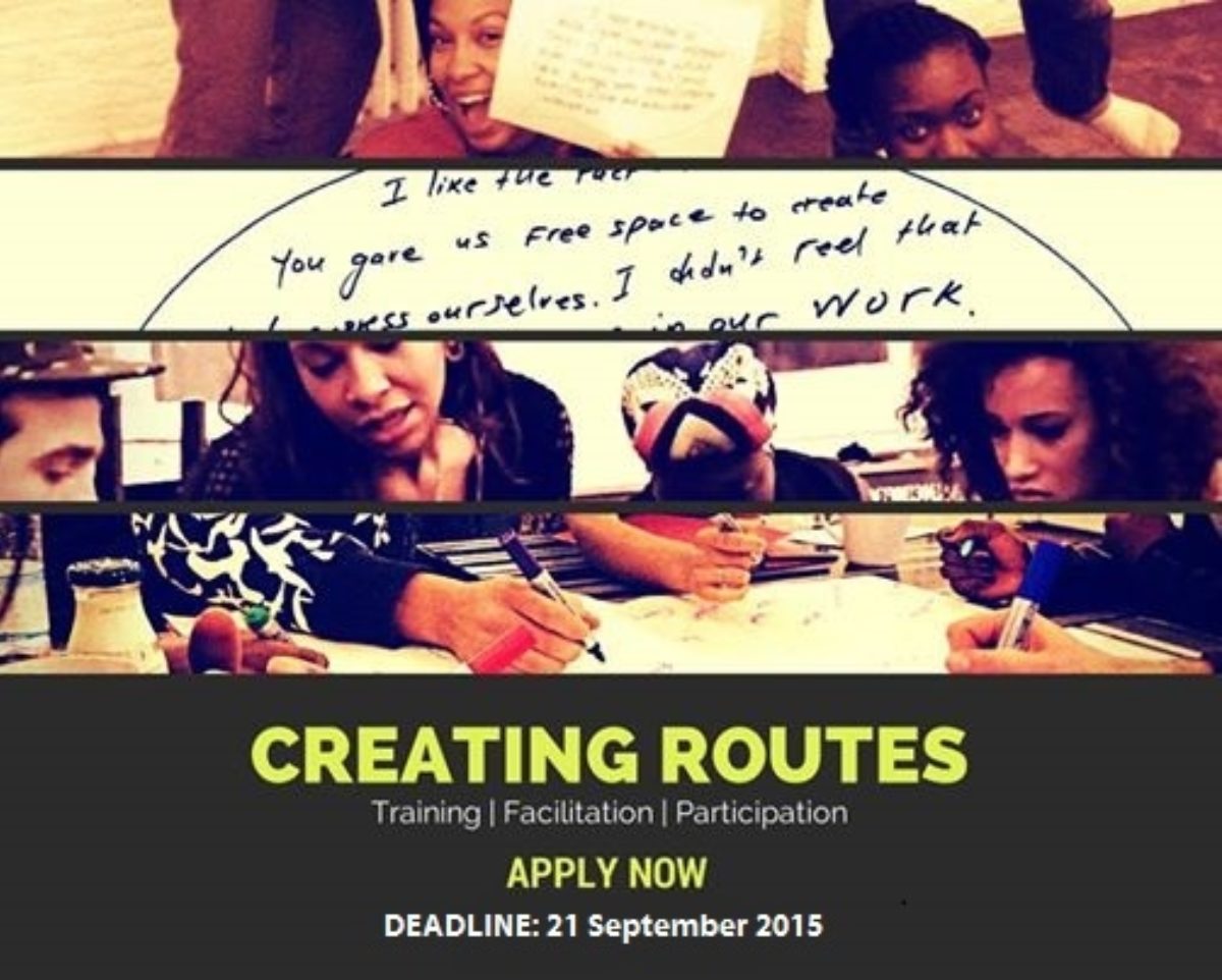 Creating Routes Recruitment