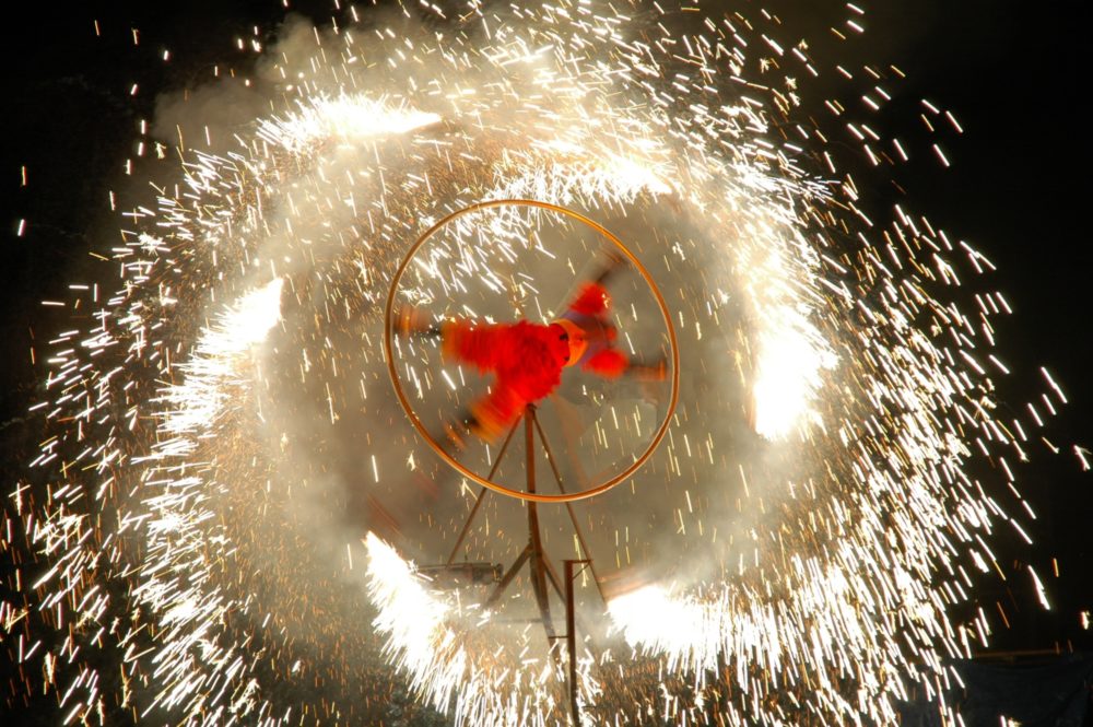 Pyrotechnic performance EEA