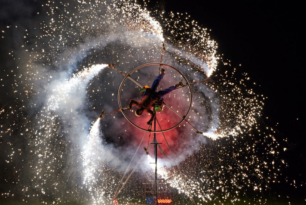 Pyrotechnic performance EEA